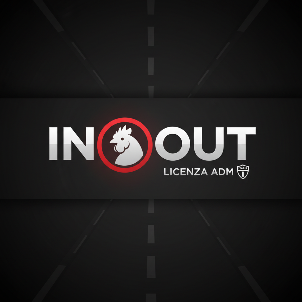 Logo del fornitore InOut con certificazione ADM per il mercato italiano
